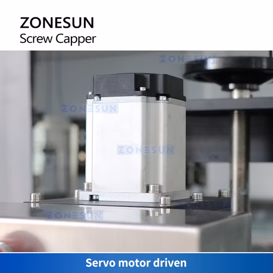 Zonesun Automatic High Speed Dropper Spray Shampoo Bottle Capping Machine