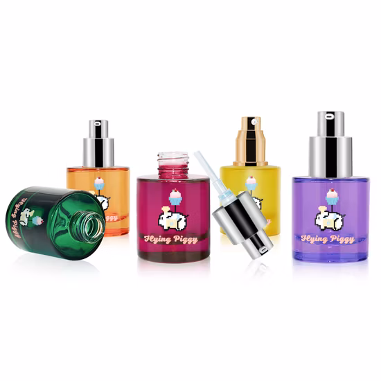 Luxury 30 50 80 G 40 100 120 Ml Empty Skincare Container Lotion Pump Cream Jar Custom Glass Spray Cosmetic Bottle Packaging