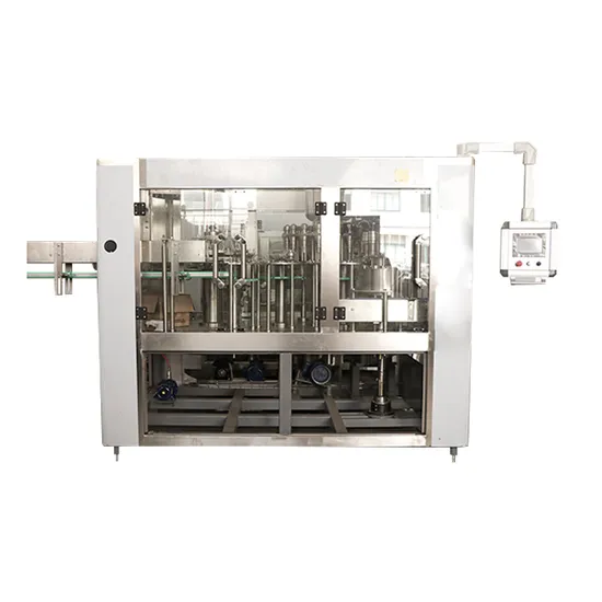 Full Automatic Water Filling Machine for Plastic Bottle