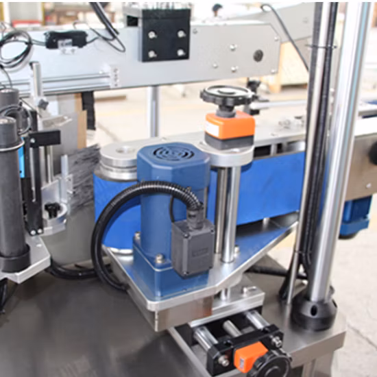 Multifunctional Labeller Automatic Adhesive Sticker Side Labeling Machine Packing Machinery