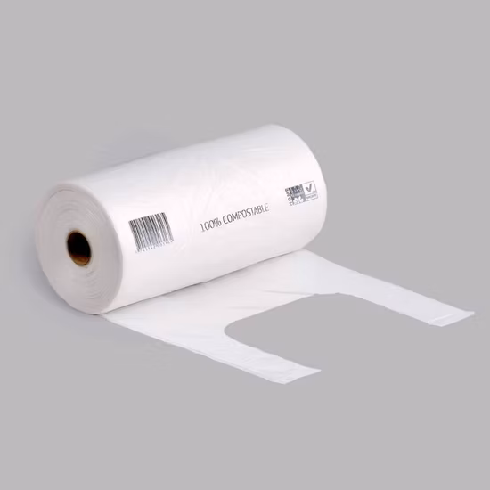 Automatic High Speed PE Nylon Poly Plastic Disposable T