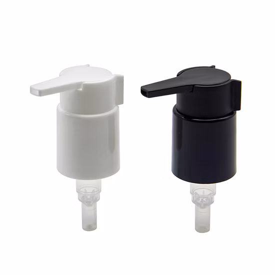 PLA Environmental Protection Factory Customize Eco Friendly Liquid Soap 28/410 Long Nozzle Lotion Pump Head Plastic PP Hand Wash