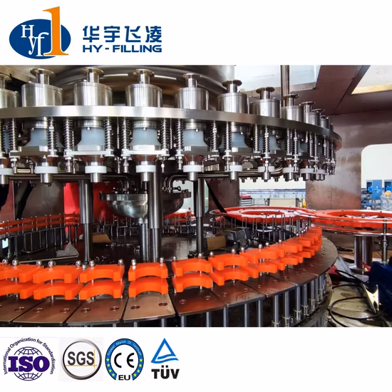 HDPE Bottle Milk Filling Machine
