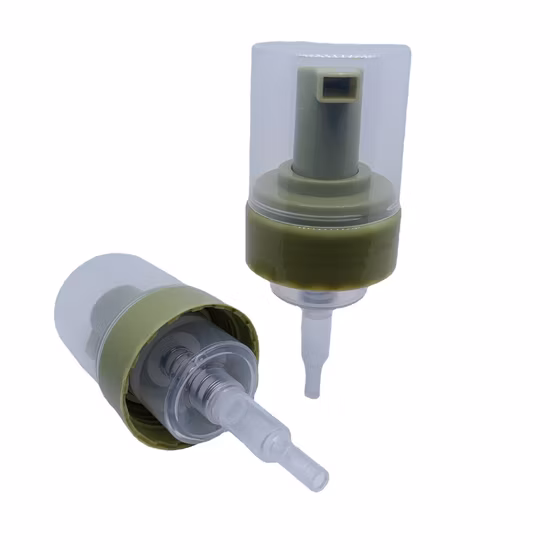 PP Direct Supply U Shape Spray Bottle Factory Foam Pump Head