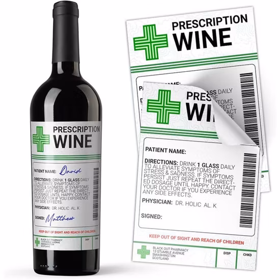 Custom Self Adhesive Label Printing Customized Sticker Manufacturer