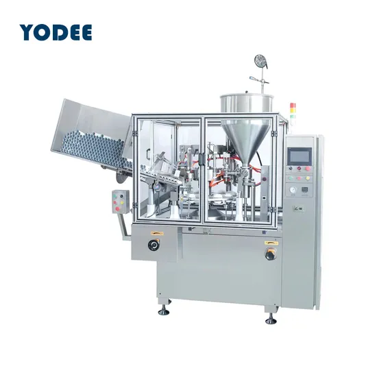Plastic Aluminum Tube Filling Sealing Machine for Cosmetic Cream Ointment