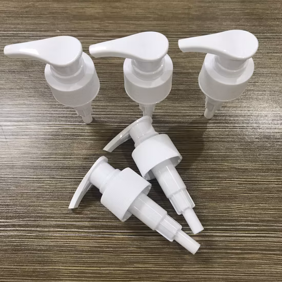 Customized Color 28mm 24mm PP Plastic Shower Gel Shampoo Pump Head From China