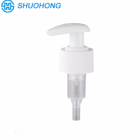24mm Black Left Right Lock PP Plastic Pump Head
