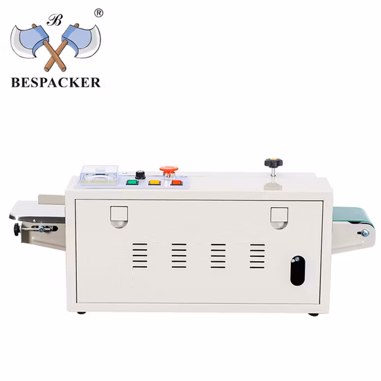 CE Certify Horizontal Type Continous Plastic Film Sealer Sealing Machine