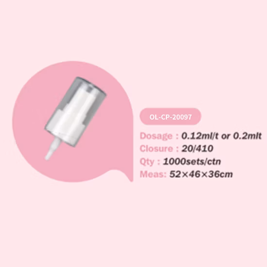 28/410 PP Half Cover Plastic Perfume Spray Head, Spray Pump Head, Mist Spray Head